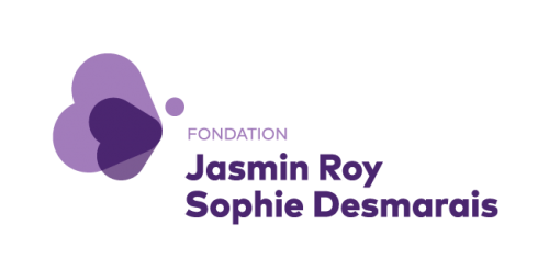 Logo Fonds d'aide psychologique aux familles, administré par la Fondation Jasmin Roy Sophie Desmarais